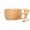 Camping Handy Cup Finnish Cup Rubber Wood Turtle Shell Acacia Wood Milk Cup Breakfast Cup Water Cup