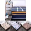 Cozy And Stylish Floral Stripes Mattress Protector Dustproof Fitted Sheet