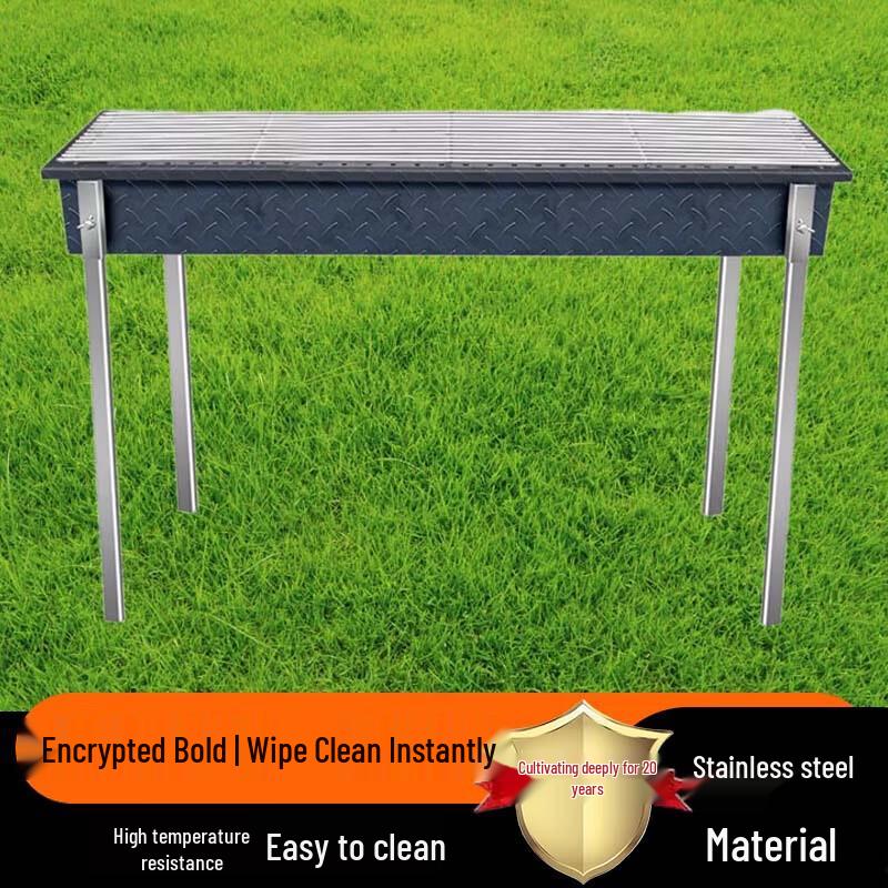 Beifu Large Commercial Charcoal BBQ Grill