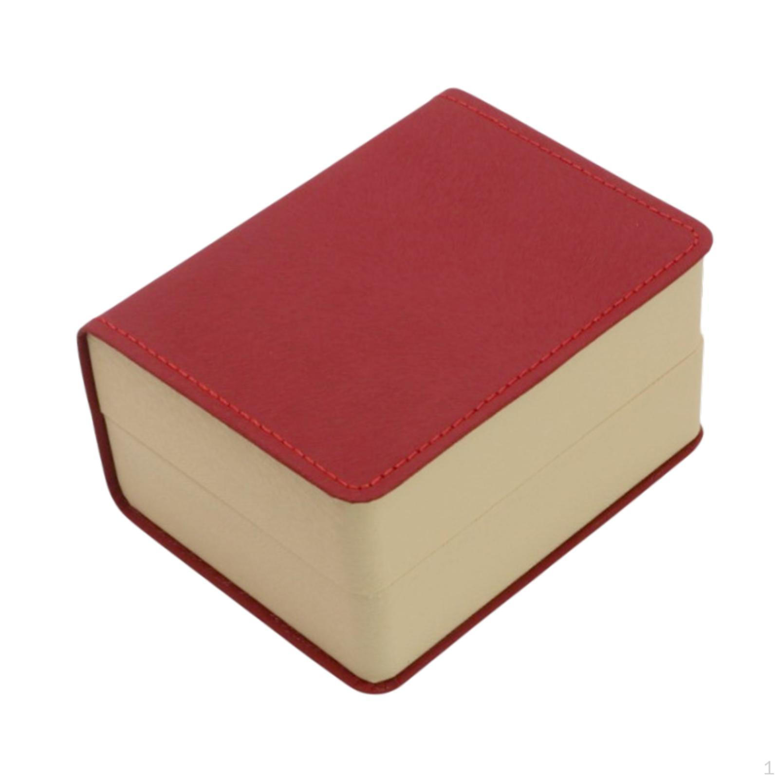 

Подарочная коробка для часов, витрина для наручных часов для мужчин, коробка из искусственной кожи