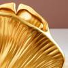 Modern Resin Art Flower Vases Coastal Clam Shell Shape Decorative Vases for Aesthetic Living Room Centerpieces Decors
