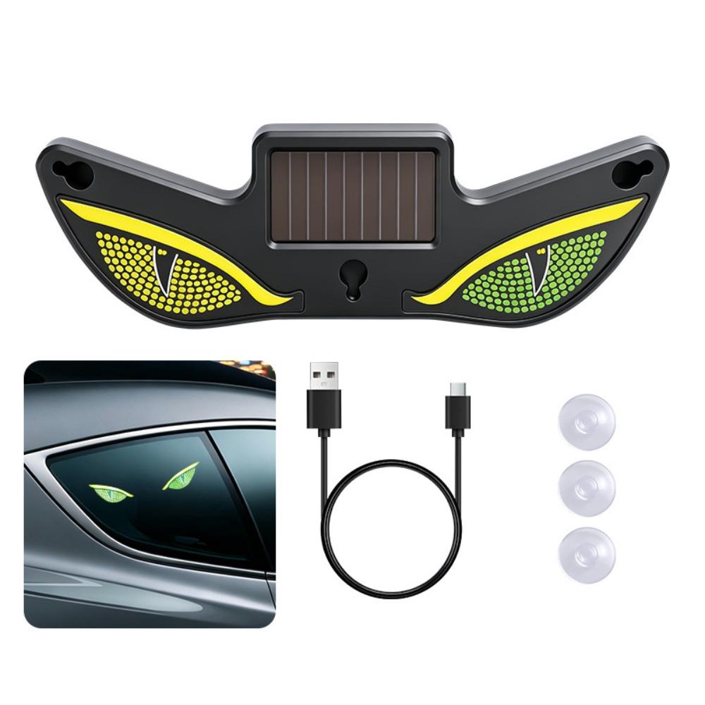 Cool Car Demon Eye Light 5 Modes Car Atmosphere Light Vehicle Signal Lights  Auto Decoration