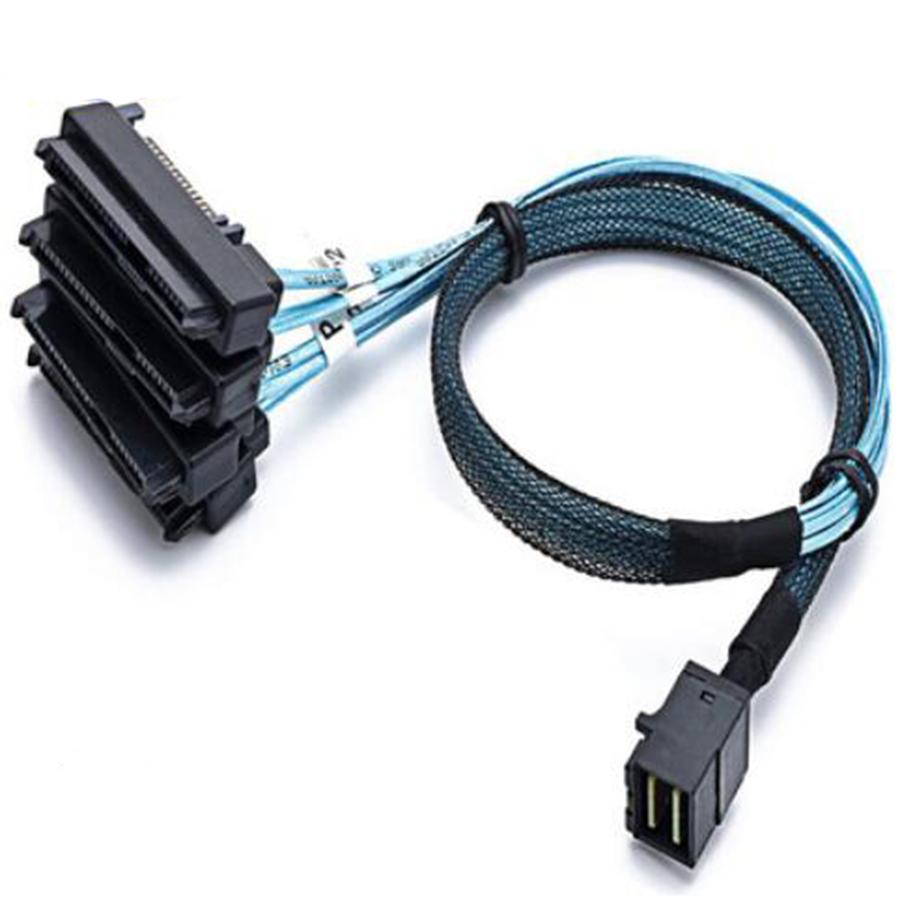 SFF-8643 Internal Mini SAS HD to 29pin SFF-8482 connectors with SAS 15pin Port