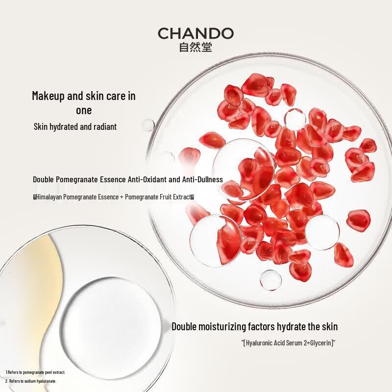 CHANDO Snow Run Whitening Multi-Protection Sunscreen Primer SPF32 PA+++