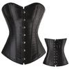 European and American court corset support