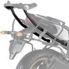 GIVI Motorcycle Top Case for Fazer 8 and FZ8 Part Number 74369 Fitting, Monokey/Monolock Compatible, (2010-2015) (2010-2015), 366FZ,