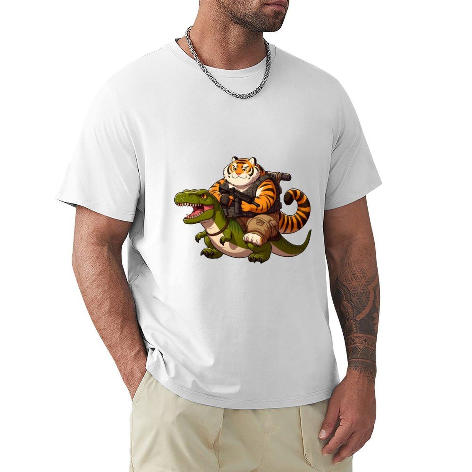 Tactical Tiger Tshirt Lightweight Gym Training Tshirt S