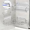 15Pcs Self Adhesive Hooks Multifunction Sticky Wall Hooks Transparent Wall Hooks for Kitchen Home Accessories