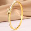 Fashionable Butterfly Female High-end Versatile Temperament Row Diamond Jewelry Bracelet
