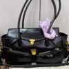 Damen Hobo Handtasche Süße Leder Schultertaschen mit Reißverschluss Lässige Crossbody Tasche mit Abnehmbaren Trägern Geschenke