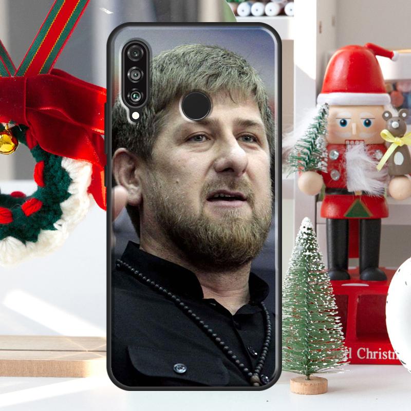 Chechen Leader Ramzan Kadyrov For Huawei Nova 12i 11i 8i 12s Y73 Y72 Y61 Y91 Y90 Y70 Y60 9 10 SE P60 Pro P30 P40 Lite Case