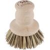 Redecker Wooden Kitchen Brush, Hard, Plant Fiber Mix, Brown