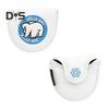 Golf Putter Cover Magnetic Mallet Putter Cover Golf Club Putter Sleeve Cute Polar Bear Design Blade Putter Headcover for Golfer