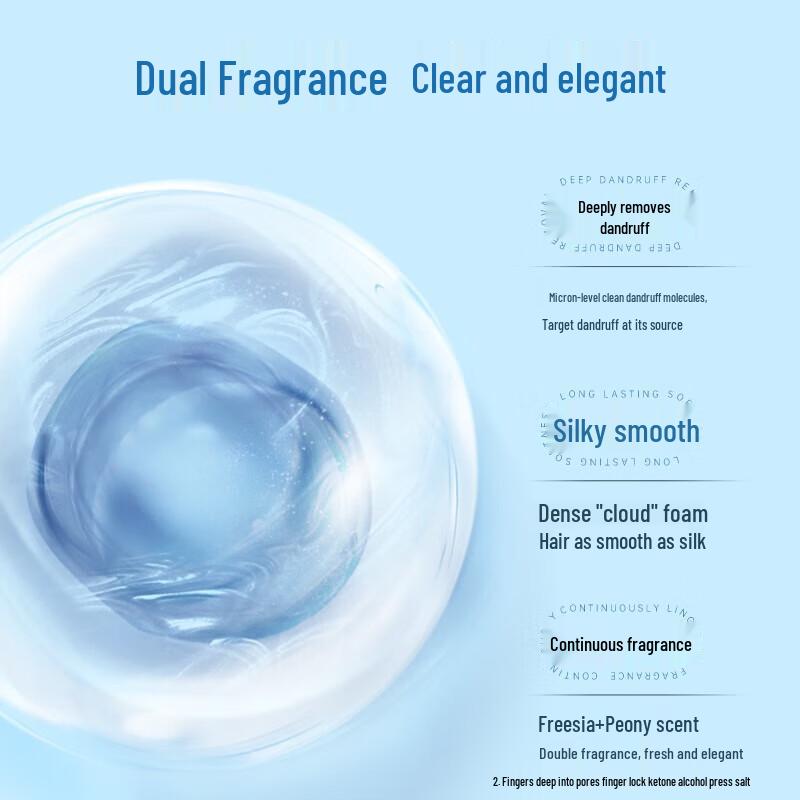 Head & Shoulders Silky Smooth Shampoo 700g