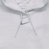 Nike Sw Collection Easy Logo Printed Sports Knit Pullover Hoodie Women Hoodies Light-Silver-Gray DJ6940-094