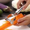 New High Quality Stainless Steel Peeler Multifu Fruit Vegetable Peeler Home Kitchen Potato Fruit Manual Peeler Gadgets Wholesale