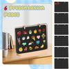 Brooch Display Panels Felt Pin Brooch Storage Stand DIY Badge Button Brooch Storage Holder Jewelry Necklace Earring Display Rack
