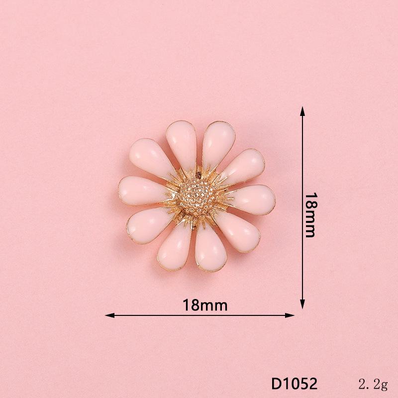 Five-Petal Diamond Flower Snowflake DIY Phone Shell Sticker