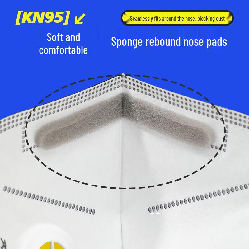 KN95 Industrial Dust Protection Mask