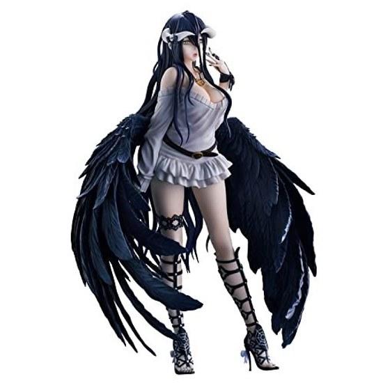 Union Creative Overlord Albedo so-bin Ver. (Reissue) Non-scale PVC ABS Painted Finished Figure Black Height approximately 270mm