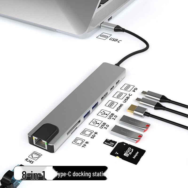 Beiduo Yang 8-in-1 USB-C Hub