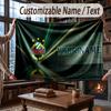 Custom Name Flannel Throw Blanket Rapid Wien FC Pattern Warm Home Decoration