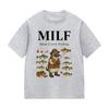 Funny Mom I Love Fishing Meme Vintage TShirt Men Women Fashion Oversized T Shirts Casual High Quality Cotton T Shirt Streetwear