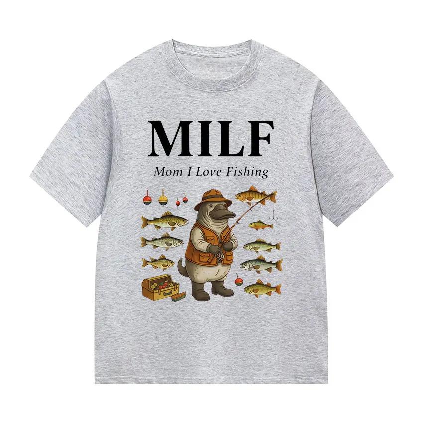 

Funny Mom I Love Fishing Meme Vintage TShirt Unisex Women Fashion Oversized T Shirts Casual High Quality Cotton T Shirt Streetwear S