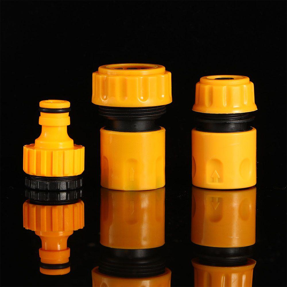 Useful Fitting Garden Irrigation Watering Car Washing Hose Connectors Pipe Tap Adaptor Irrigation Tool Garden Supplies