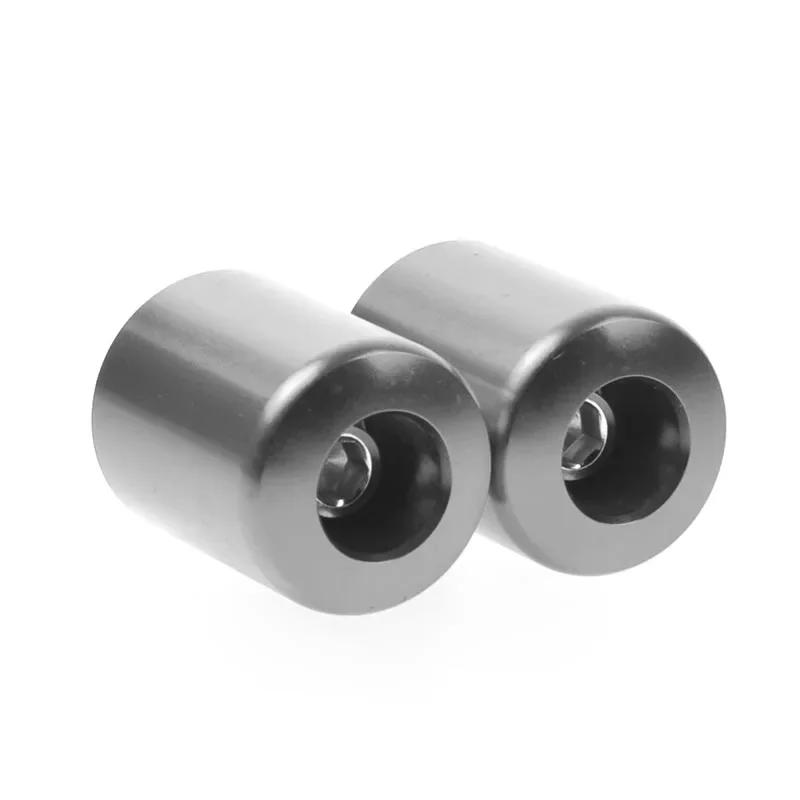 Motorcycle Handlebar Grips Plug Ends Handle Hand Bar CNC Cap For Kawasaki NINJA 250R 300 ER6 650 ZX6 ZX7 ZX9 ZX10 ZX12 ZX14