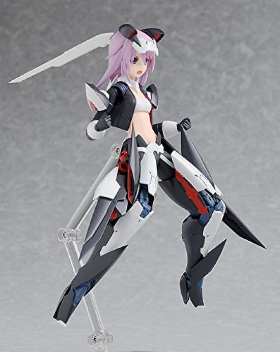 figma Alice Gear Aegis Hirasaka Yotsuyu Non-scale ABS & PVC Painted Movable Figure