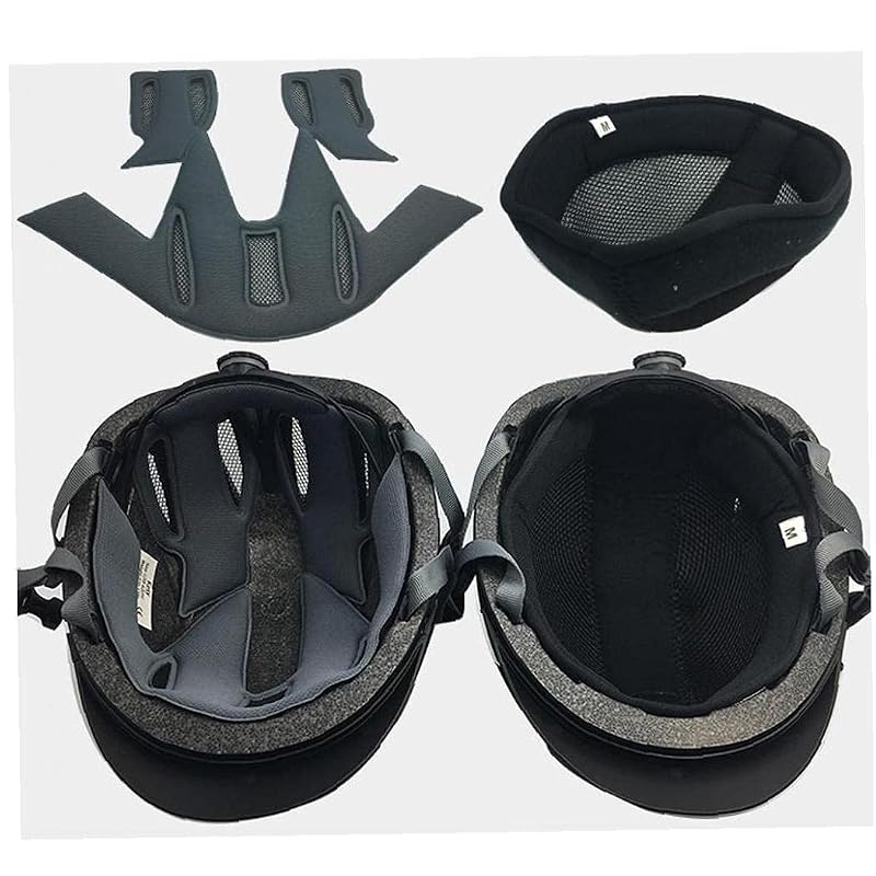 Equestrian Helmet, Adjustable Size 56-61cm, Breathable, Durable, with Strap, Riding Cap, Black