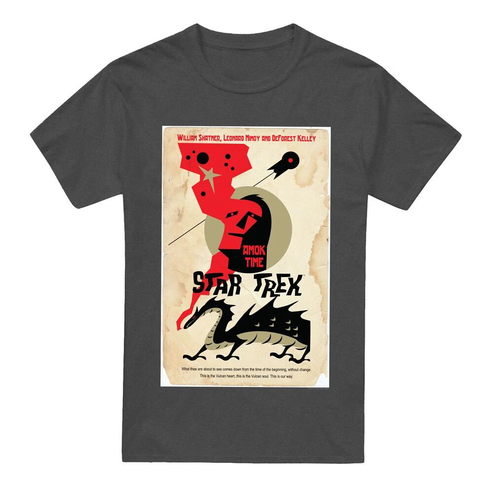 

Star Trek Tos Episode 30 T-Shirt S-2XL, Charcoal S