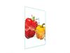 GLASS CUTTING BOARD 35x52 Pepper