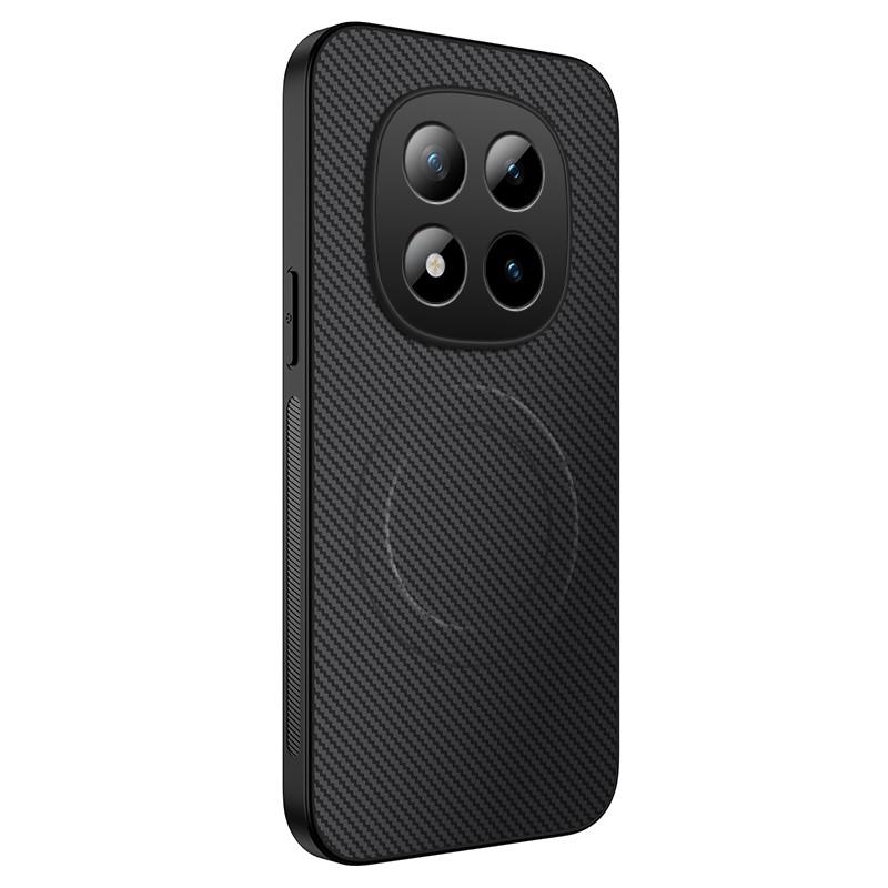 For Xiaomi Poco M8 Pro Case for Poco X8 Pro Max C71 M7 X6 X7 F3 F6 F7 F8 Pro Ultra Magnetic Carbon Fiber Texture Phone Cover