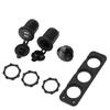 Socket Charger 12-24V Voltmeter for Car Motocycle Truck Marine Double USB Car Charger Adapter Fast Mobile Power Adapter