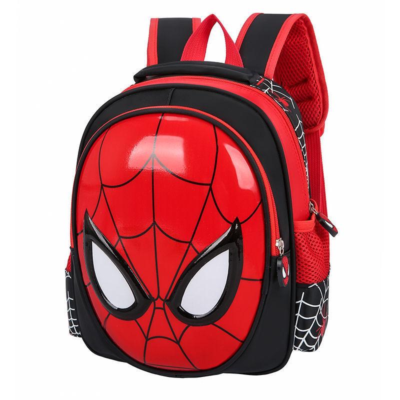 2026 New Spider-Man Kids Backpack Lightweight Cartoon School Bag