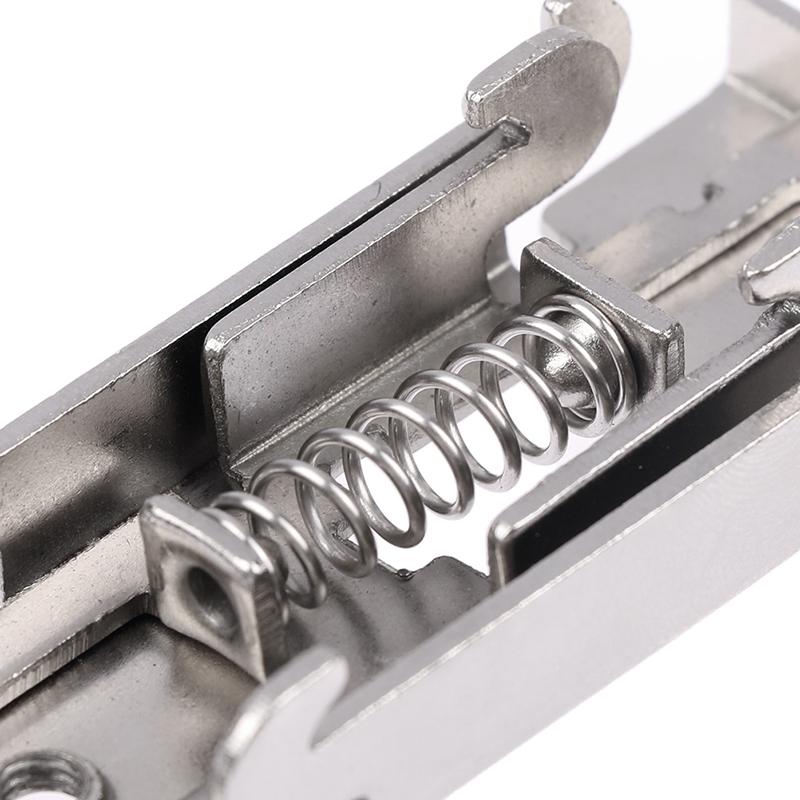 Din Rail Fixed Solid State Relay Clip Clamp Single Phase Ssr 35Mm