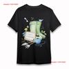 Gardening Boots With Sign Head Gardener Bird Dragonfly T-shirt