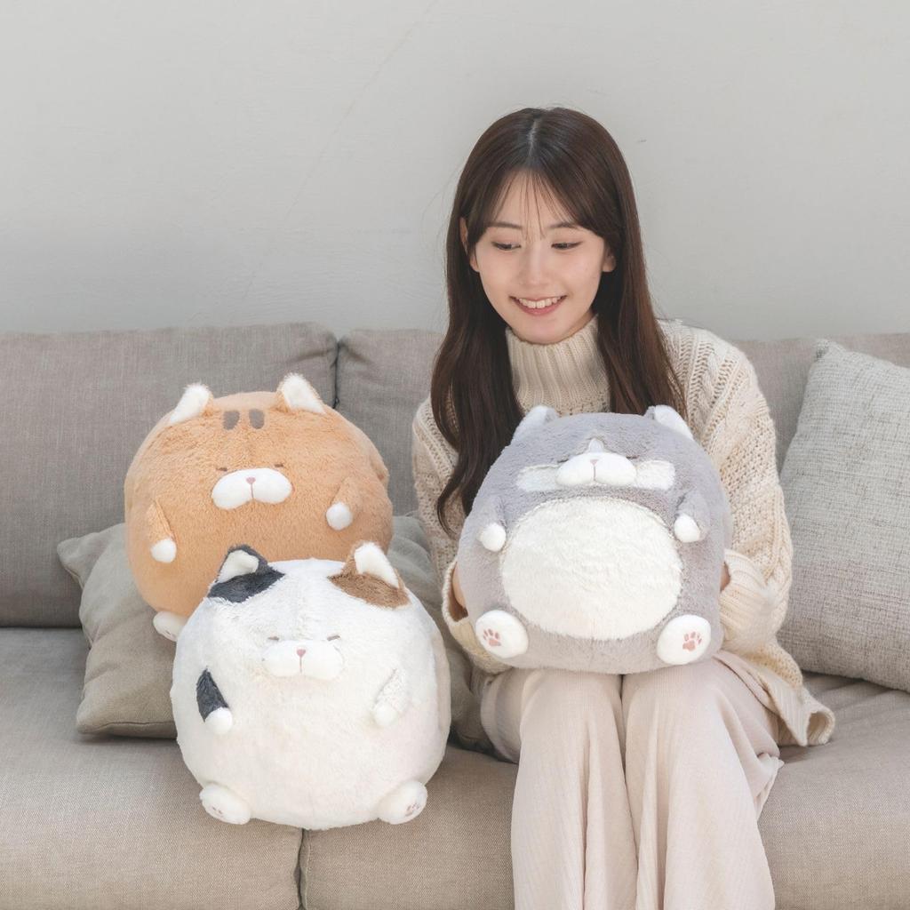 Livheart Rollende Handkatze Tabby Bonito Nickerchen Katze Muff, Affirmation, (Gesamtlänge ca.. 22cm), Kissen, Merchandise, 34212-73