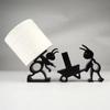 Ant Theme Bathroom Roll Paper Sheep Holder Desktop Decoration Ornament Creative Ant Design Toilet Paper Organizer