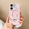 For Infinix Smart 9 Case Wave Texture Letters Back Cover For Infinix Smart9 X6532 Soft High Quality Silicone Couple Phone Cases