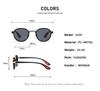 Xiaomi New Trendy And Retro Round Versatile Eyeglass Frames With Uv Protection Feature. Sun Glasses. 2550
