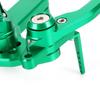 Artudatech Aluminum Rear Sets Footpegs Footrest For Kawasaki Ninja ZX-25R ZX25R 2020-2021