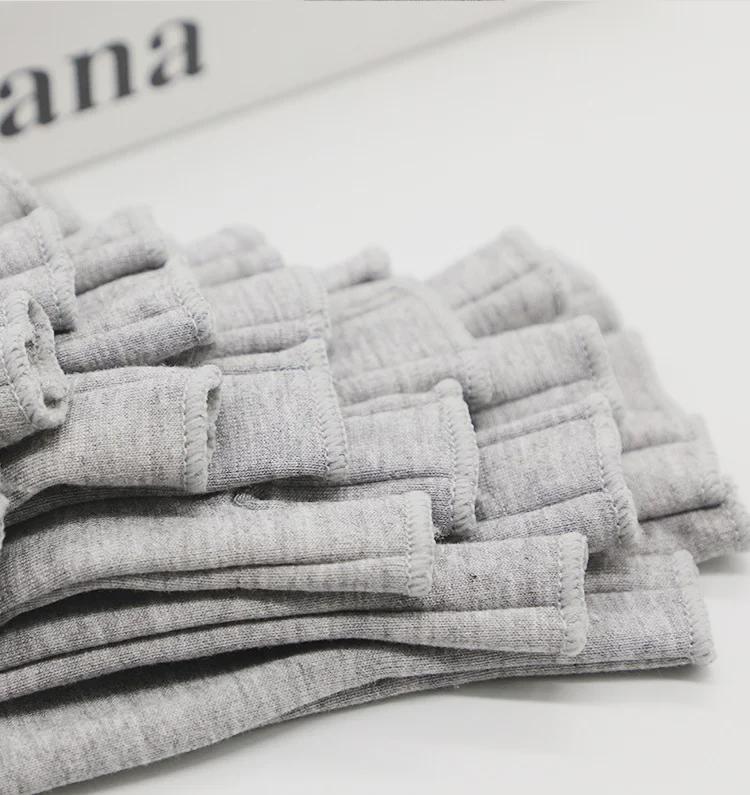 Light Gray Bamboo Charcoal Compression Cycling Gloves - Non-Slip, Joint Protection, Ideal for Sports & Fitness