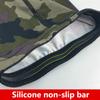 Genouillères de Football Basketball Genouillère Manchon de Jambe Support de Genou Protection Respirante Camouflage Respirant