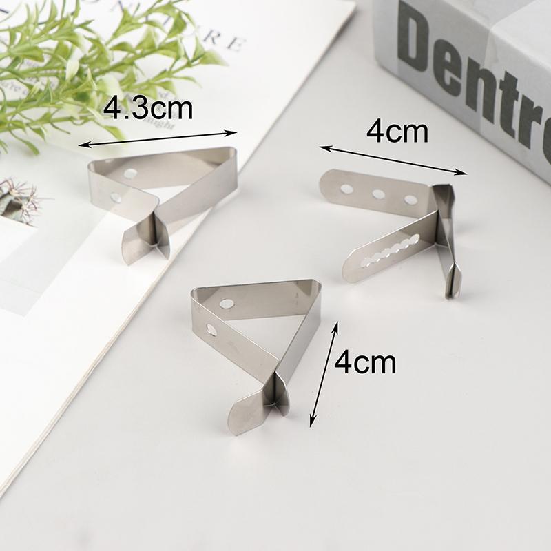 Thermometer Holder Heat-Resisting Stainless Steel Universal Secur Cup Clip