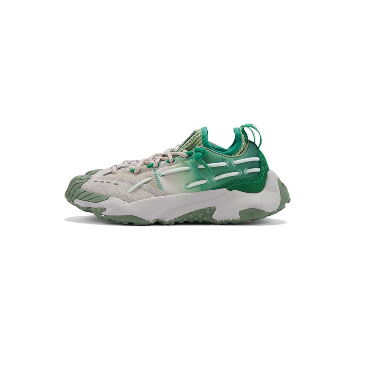 PUMA Plexus Gradient Sophia Chang  Grey Green  Men s 388440-03 EU 36