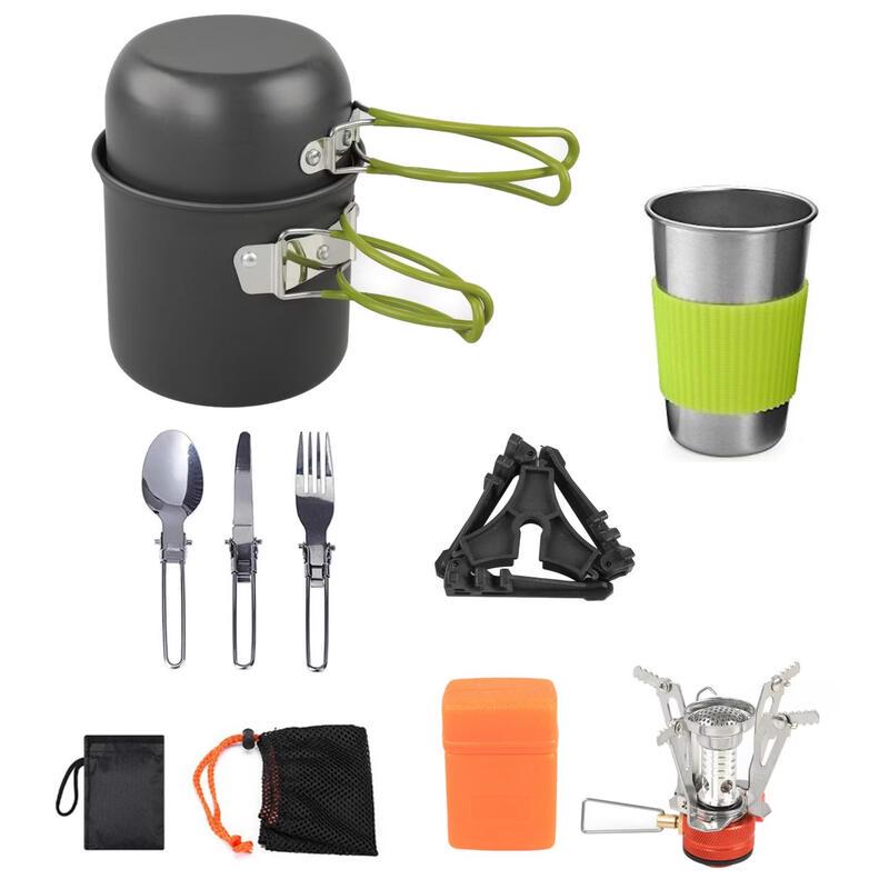 Portable Camping Stove Kit