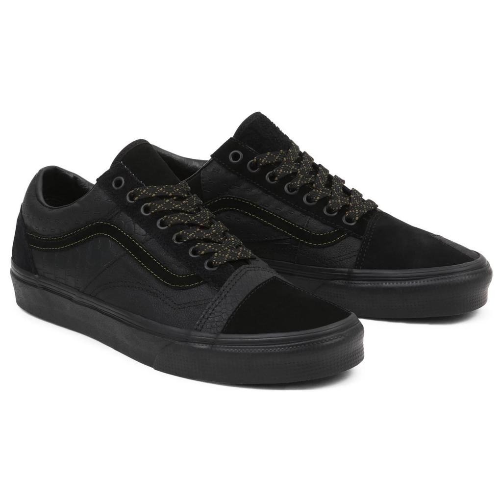 Vans Old Skool Mono Patchwork - Blackout Unisex Sneakers VN0A7Q4P1OJ